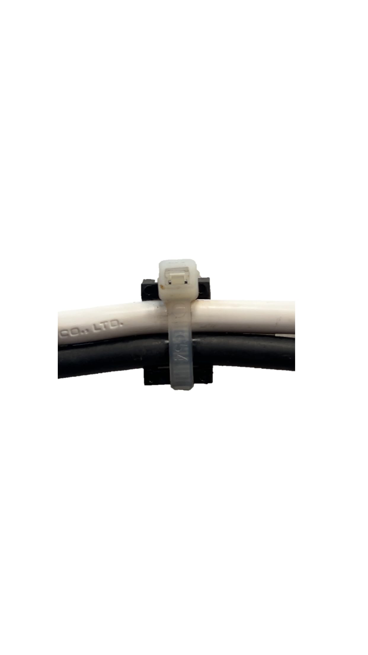 200pcs Cable Tie Base (Very Strong) Multi use (Black or White) Up to 9mm Cable Ties (UK Made!!) - Image 4