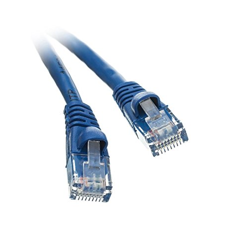 C&E CAT5E Blue Hi-Speed LAN Ethernet Patch Cable, Snagless/Molded Boot, 150 Feet, CNE475283