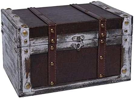 Hosley Decorative Storage Box 11 Inch Long. Ideal Gift for Study Den Memories Dorm Home Weddings Spa Reiki Meditation O4