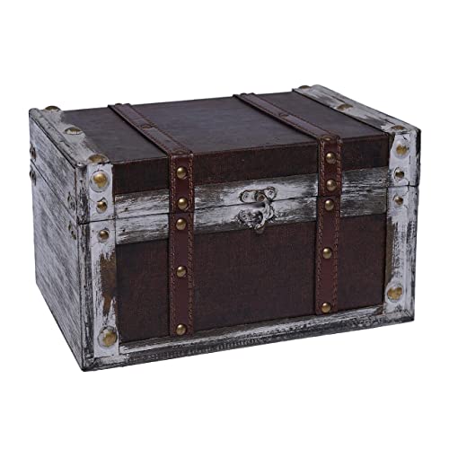 Hosley Decorative Storage Box 11 Inch Long. Ideal Gift for Study Den Memories Dorm Home Weddings Spa Reiki Meditation O4