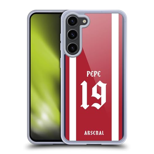 Funda Arsenal FC Nicolas Pépé evita arañazos en tu Samsung Galaxy S23+ 5G