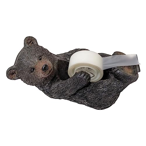 Distributeur de ruban adhésif original ours noir pour cadeau de bureau - 3