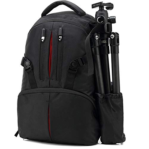 Kamera Rucksack, Wasserabweisend Große Fotorucksack DSLR SLR Bag Diebstahl Professionell Kameratasche Kompatibel mit Foto Spiegelreflexkamera Objektiv