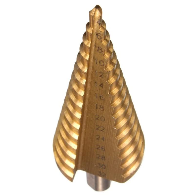 Juego de Brocas Escalonadas NUSHKI 4-32 mm miniatura 4