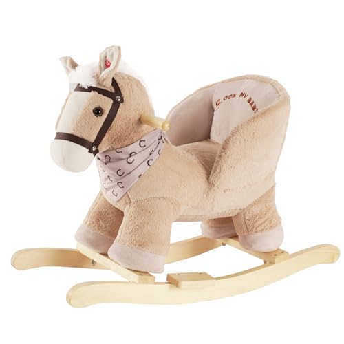 Rock My Baby Rocking Horse, Baby Animal Rocking Horse with
