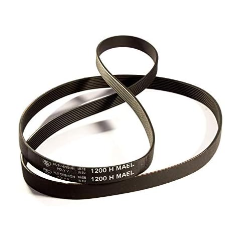 1200PHE, 8EPH1200 V-Belt for Candy Hoover 46000003, 46007433 Cover