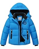 Buyboxs Boys' Winter Coat Kids Puffer Winter Jacket Thick Fleece Lined Warm...