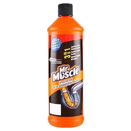 Image of S.C. Johnson & Son Mr. Muscle Gel Drain Squeezer, 1000 ml