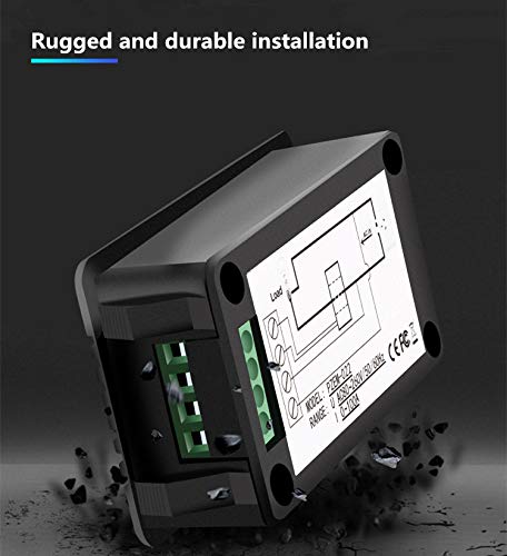 Image of AC Current Voltage Amperage Power Energy Panel Meter LCD Digital Display Ammeter Voltmeter Multimeter Current CT AC 80-260V 100A