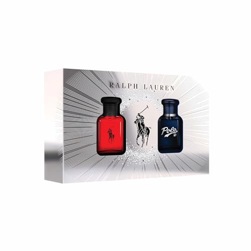 Ralph Lauren - World of Polo Men's Cologne Duo Trial Set ($60 Value) - Polo Red & Polo 67 - Eau de Toilette - 2-Piece Set - Travel Size - 0.5 Fl Oz Each