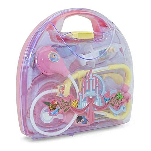 Kit Médico na Maleta Princesas Disney