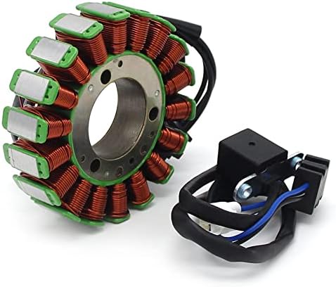 Stator Coil Motorcycle stator Coil Suitable for Kawasaki KLF300 Bayou 300 2WD/4WD,KLF300 Bayou B/C,KLF300 Bayou B/C Euro,KEF300 Lacota 300 for Kawasaki 21003-1276 21003-1173