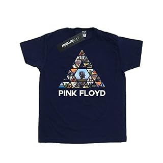 Absolute Cult Pink Floyd Homme Album Pyramid T-Shirt - Les Beatles, Paul McCartney, John Lennon, RIngo Starr, George Harrison Absolute Cult Pink Floyd Homme Album Pyramid T-Shirt – Image 2