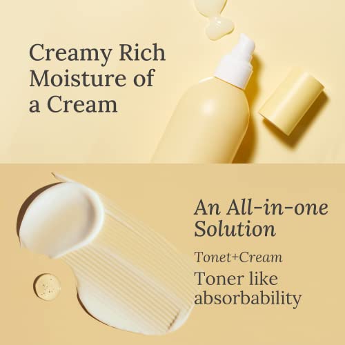 Labiotte Ceraikeome Cream Toner 6.76 Fl Oz| Moisturizer Face Cream & Light Cream Toner Makeup Base| Hydrating Toner & Face Moisturizer| Korean Beauty Skin Care Products| Hydrating Toner For Dry Skin #TOP4