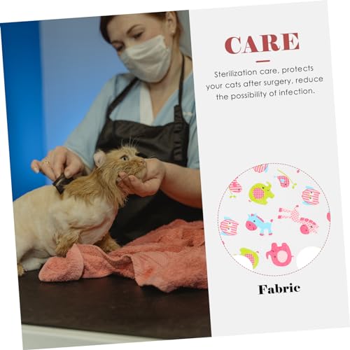 Ropa postoperatoria para gatos con protección de heridas y vendajes 6