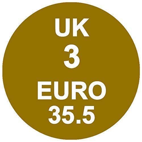 UK 3 Euro 35.5-200 - 18mm Size Stickers Suitable for Footwear