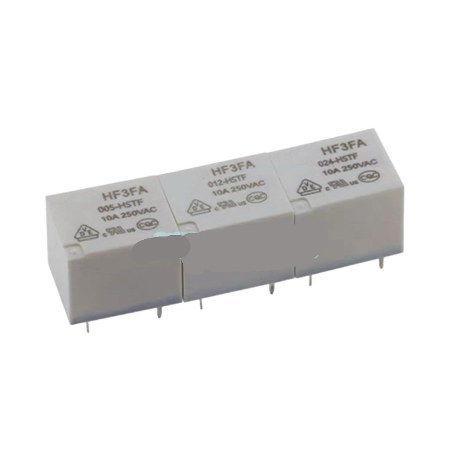 5 pezzi relè HF3FA-005-HTF HF3FA-012-HTF HF3FA-024-HTF HF3FA 024 HTF 5VDC 12VDC 24VDC 4PIN(HF3FA-024-HTF)