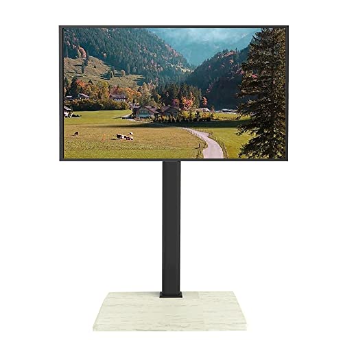 テレビ台 テレビスタンド TVスタンド 壁寄せ 32~70インチ対応 耐荷重40kg VESA規格対応 高さ調節 左右調節 家用 展示用 テレビボード ハイタイプ 省スペース 自立式 おしゃれ テレビラック 収納 コーナー (Aホワイト)