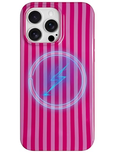 Coque iPhone 13 Pro rose pour femmes idéale pour les sorties et selfies