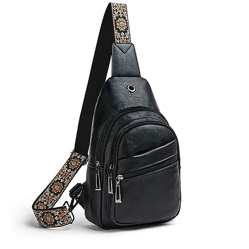 Shrrie Sling Bag - Crossbody Purse for Women, Adjustable Strap for Travel and Daily Use