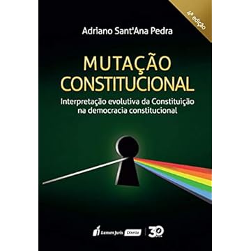 Capa do livro Mutação Constitucional - 4ª Ed. - 2020