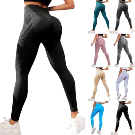 HEONSATI Solenao Leggins 3D Anticellulite Donna,Push Up...