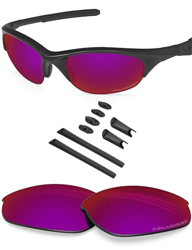Image of BLAZERBUCK Replacement Lenses & Sock Kit for Oakley Half Jacket Sunglass