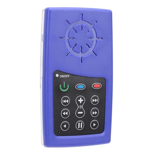 Scripture Audiobook Player, Electronic Scripture Reader Multilingual Support Rechargeable for Travel (Blue)