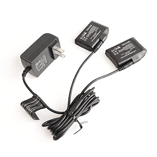 Savior 7.4V 2200mAh Rechargeable Lithium Polymer Batteries with Dual Charger and USB Cable for Heated Apparel