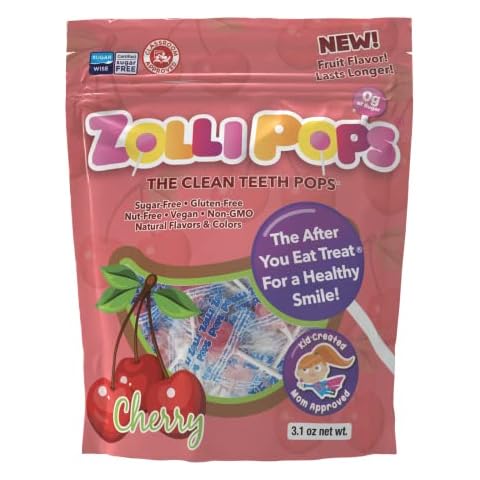 ZOLLIPOPS CHERRY Pouches 3.1oz Cover
