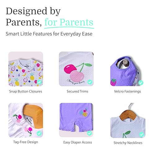 Image of 100% Organic Cotton Baby Clothing Set