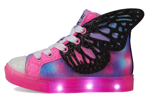 Skechers Girl's Twinkle Sparks Ice-Flutter Glitz Sneaker4