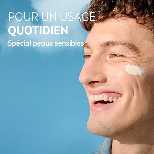 Crème Visage Homme Hydratante Peaux Sensibles Spf30 Nivea Le Flacon De 50ml - vue 4