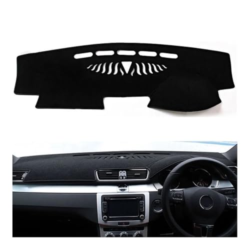 Tapis de tableau de bord pour VW Passat B7 B6 et CC conduite à droite