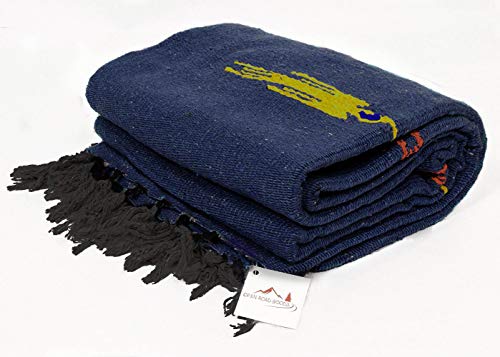 Heavyweight Yoga Blanket or Throw - Made for Yoga!