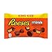 REESE'S Chocolate Peanut Butter Candy, Minis, King Size (Pack of 16)