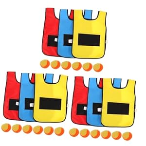 UPKOCH 3 Sätze Klebetrikot Völkerball Set