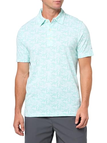 Brooks Brothers Men's KNT Perf Hawaii Print Polo - Main Image