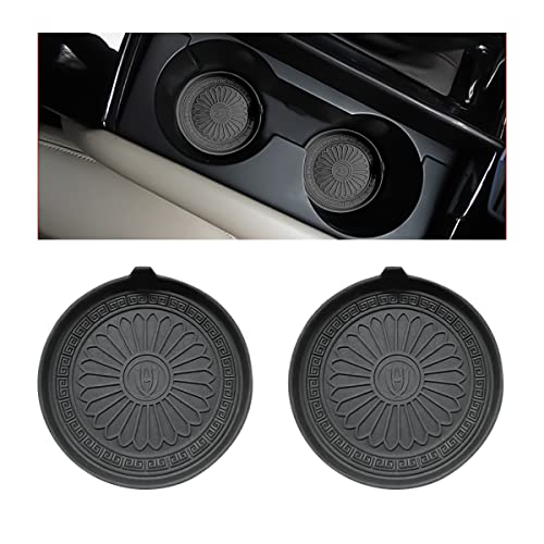 8Sanlione 8SANLIONE-CAR CUP COASTERS 2 Pcs Car Cup Coasters cover