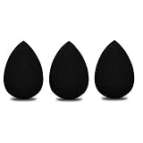 Premium Beauty Sponge Makeup Blender for Powder, Concealer and Foundation Applicator - Make Up Sponge for Cosmetic Blending (Set of 3)