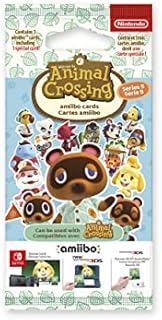 Animal Crossing 3 Card Set (vol. 5) (Nintendo Switch)