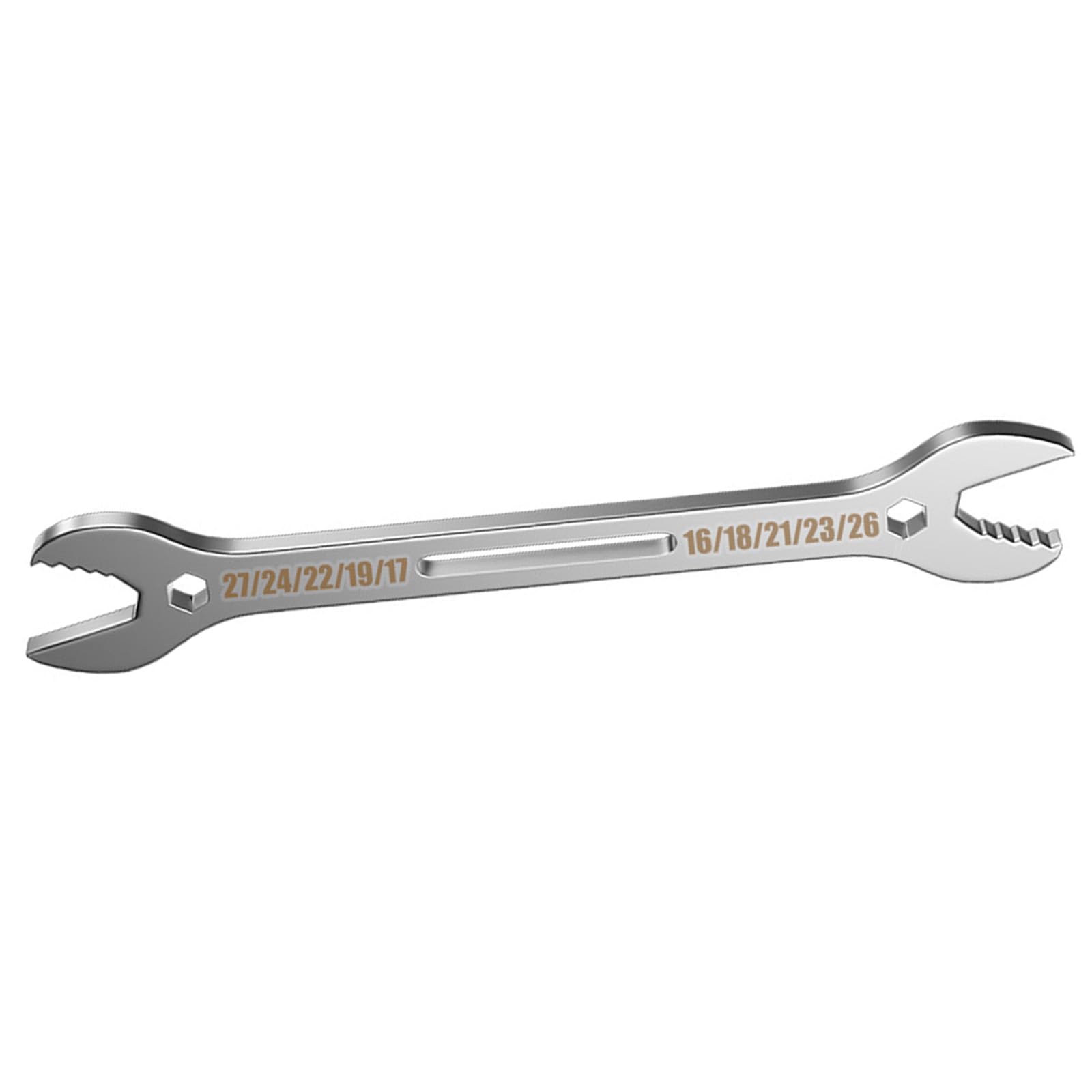 Head Tightening Wrench for Various Nut Size Spanner Hand Tool for Home and Professional Use Double Head Wrench