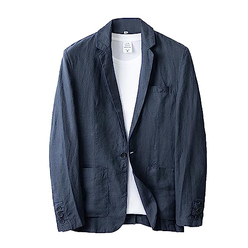 Veste légère d'été en lin pour les soirées en terrasse