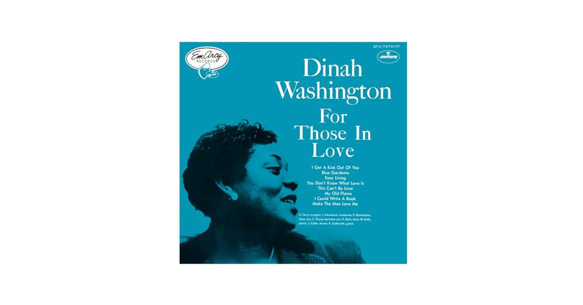 洋楽 Dinah Washington For Those In Love forthoseinlove.jpg