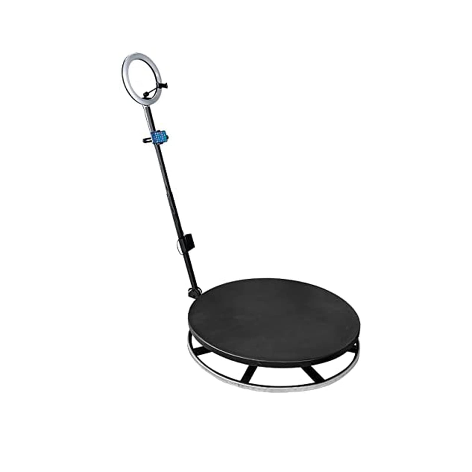 WBBML 360 Photo Booth Photobooth Machine with An Adjustable Stand Video Photo Booth for Wedding Party, Live Streaming (Size : 68cm/26.8 in)