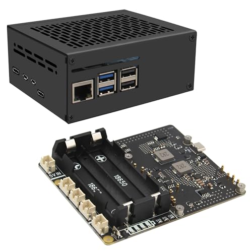 Onduleur pour Raspberry Pi 5 X1201 protection serveur domotique maison