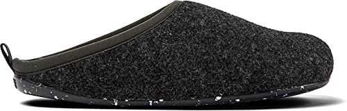 Preisvergleich Produktbild CAMPER, Wabi, Herren Flache Hausschuhe, Grau (Dark Gray), 44 EU