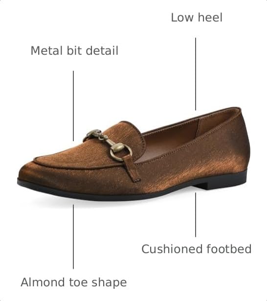 Image of WHITE MOUNTAIN Women's Nooks Cushioned Loafer
