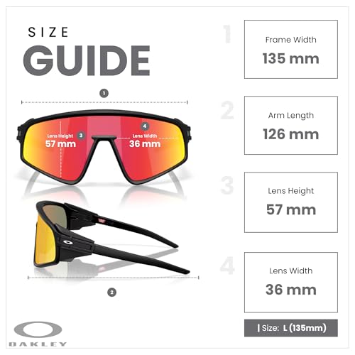 Oakley Latch Panel OO9404 Shield Sunglasses for Men for Women+ Bundle Accessory Leash Kit, Microfiber Pouch4