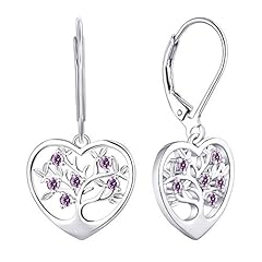 heart tree,February,Amethyst Color